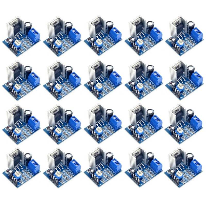 20Pcs 2030A Audio Amplifier Module 2030 Power Amplifier Board 6-12V Speakers Module Converter von Rivermidfish DE