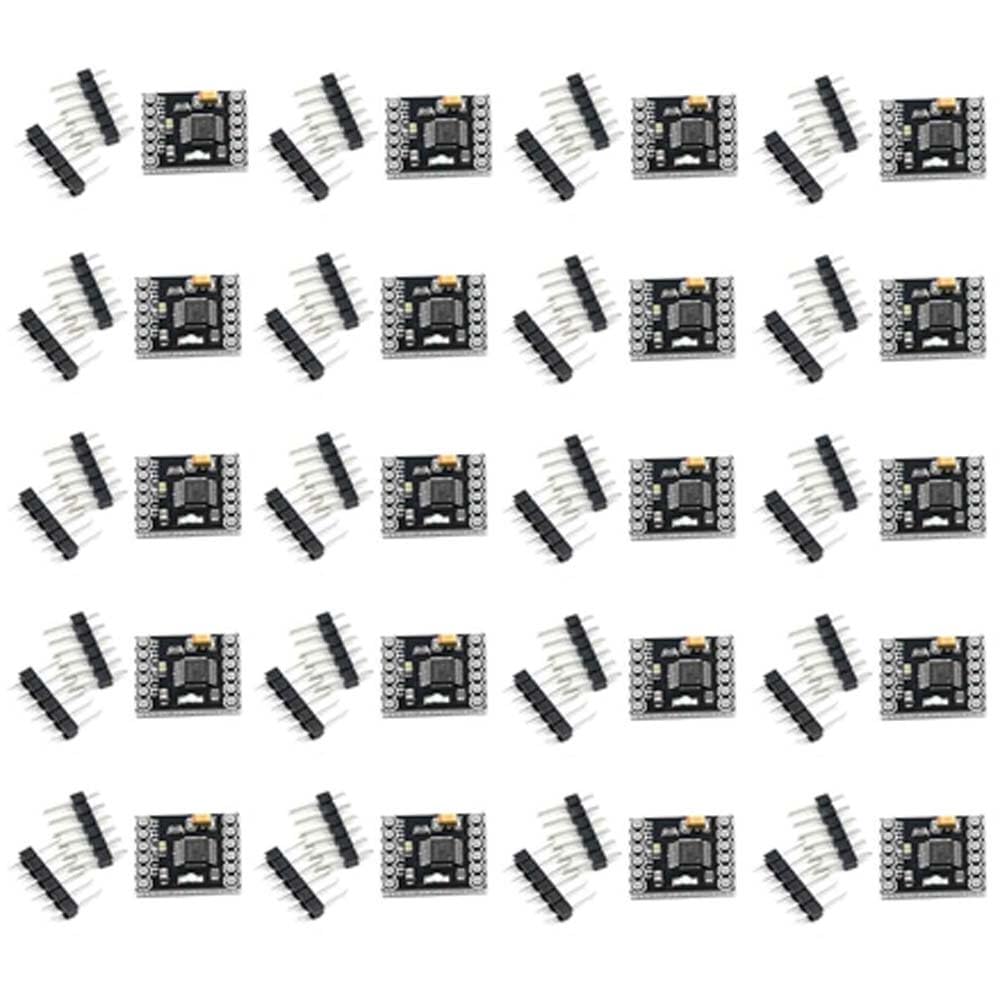 20Pcs DRV8833 Motor Drive Module 1.5A Dual H Bridge DC Gear Motor Driver Controller Board 20Pcs DRV8833 Motor Drive Module 1.5A Dual H Bridge DC Gear Motor Driver Controller Board von Rivermidfish DE