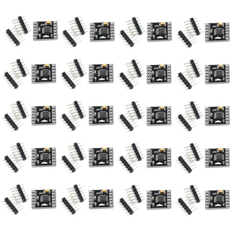 20Pcs DRV8833 Motor Drive Module 1.5A Dual H Bridge DC Gear Motor Driver Controller Board von Rivermidfish DE