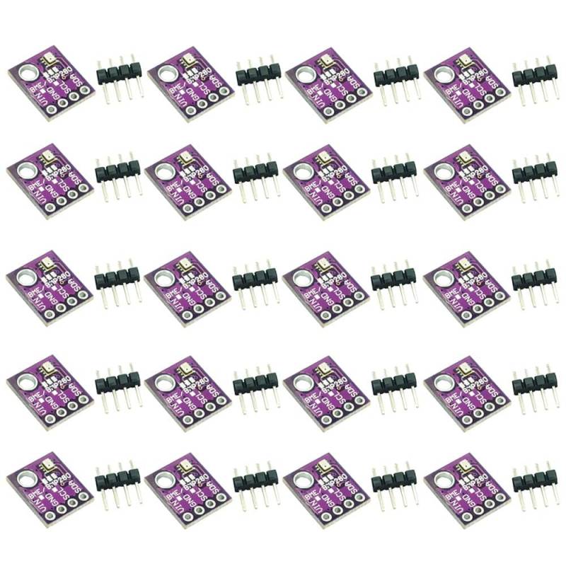 20Pcs GY-BMP280-5 5V BMP280 Sensor Module von Rivermidfish DE