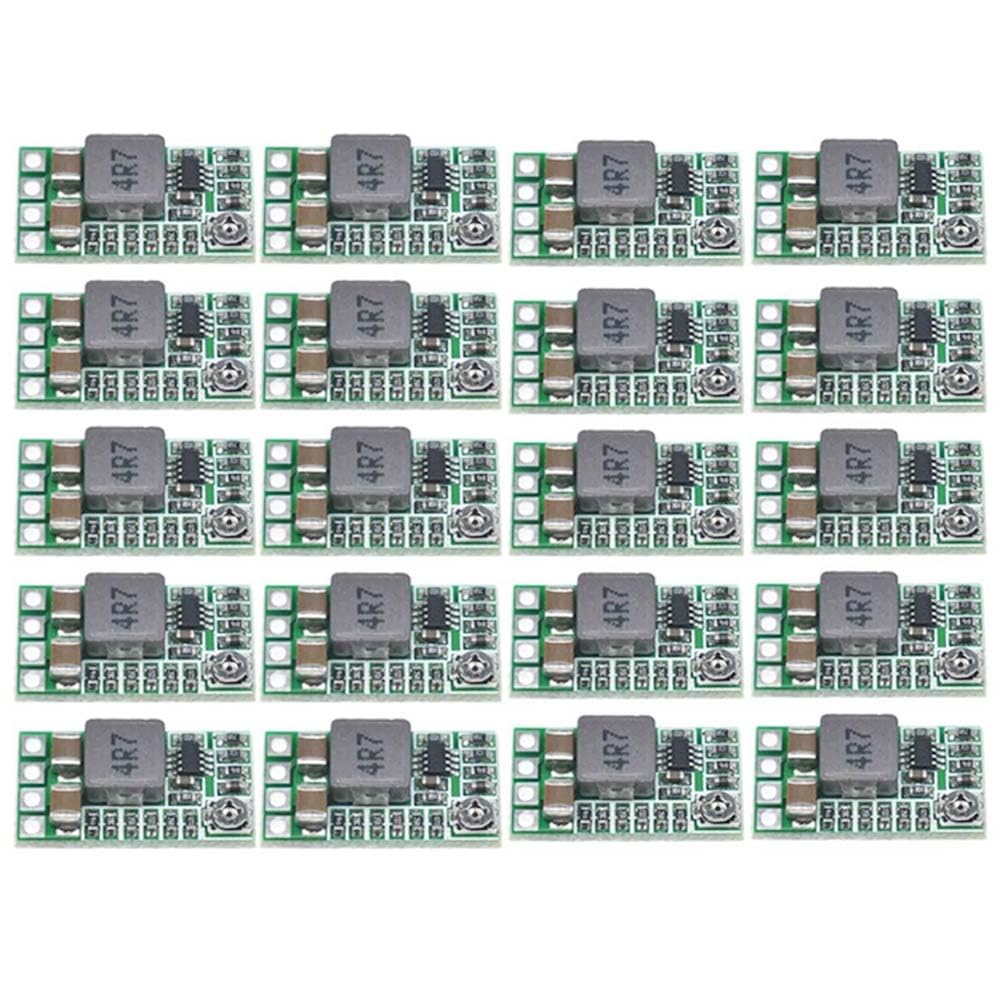 20pcs 24v to 12v Buck Down Converter Mini Voltage Reducer DC 4.5-24V to 5V Buck Converter 12V to 5V Board 3A Volt Buck Down Transformer Power Supply Module 20pcs 24v to 12v Buck Down Converter Mini Voltage Reducer DC 4.5-24V to 5V Buck Converter 12V to 5V Board 3A Volt Buck Down Transformer Power Supply Module von Rivermidfish DE