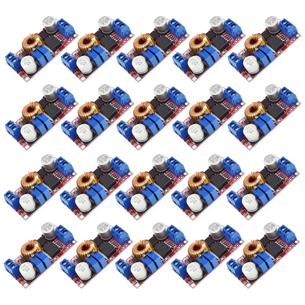 20pcs XL4015 5A DC to DC CC CV Buck Down Board Power Converter Module 20pcs XL4015 5A DC to DC CC CV Buck Down Board Power Converter Module von Rivermidfish DE