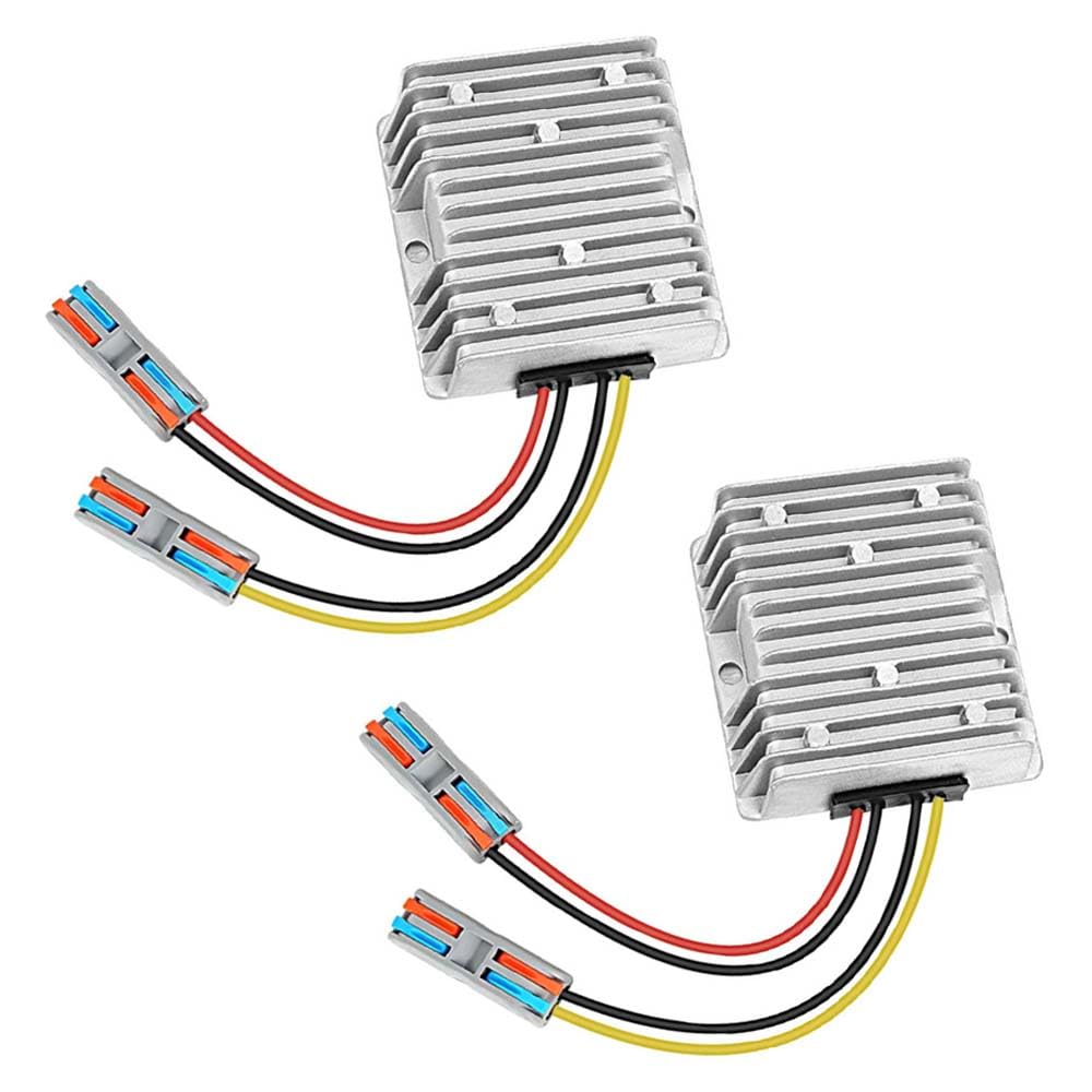 2PCS 20A 240W DC 20-60V Buck Down to DC 12V Converter Voltage Regulator Reducer Power Buck Converter Transformer 2PCS 20A 240W DC 20-60V Buck Down to DC 12V Converter Voltage Regulator Reducer Power Buck Converter Transformer von Rivermidfish DE