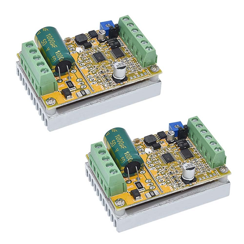 2PCS 380W 6.5-50V PWM DC Brushless Electric Motor Speed Controller with Hall-Less 2PCS 380W 6.5-50V PWM DC Brushless Electric Motor Speed Controller with Hall-Less von Rivermidfish DE