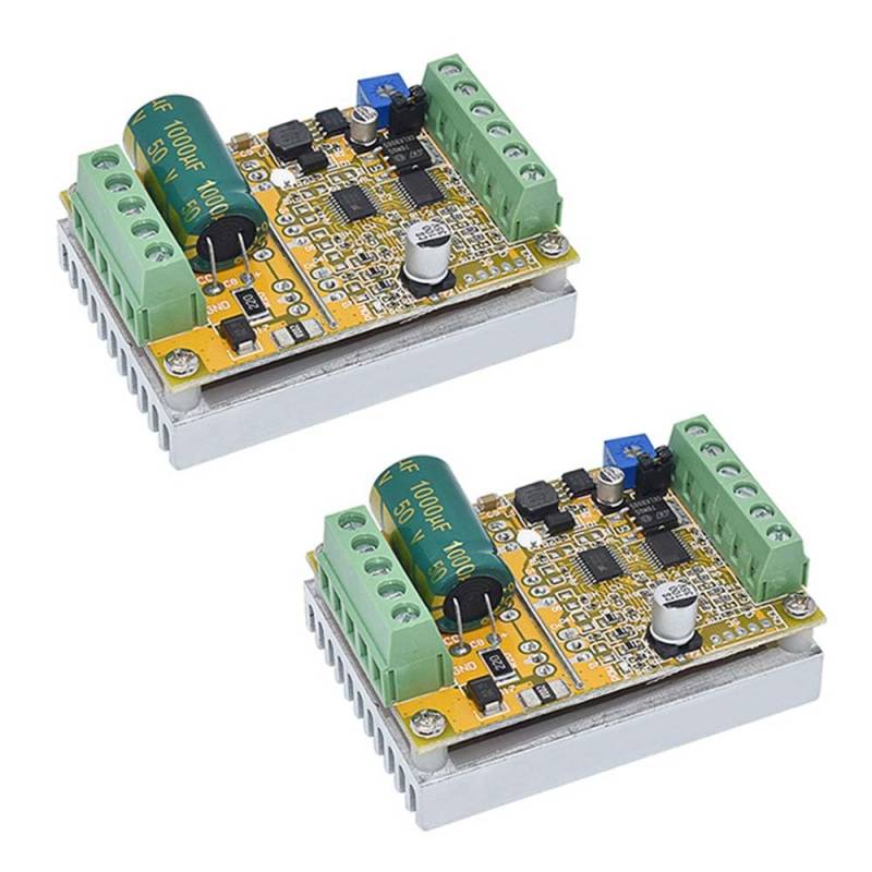 2PCS 380W 6.5-50V PWM DC Brushless Electric Motor Speed Controller with Hall-Less von Rivermidfish DE