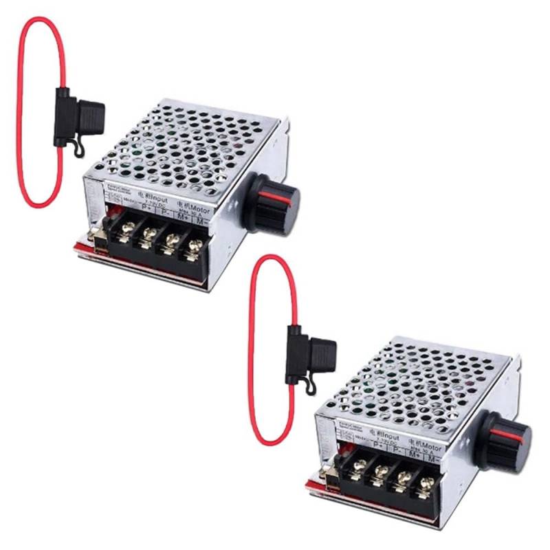 2PCS 7-70V PWM DC Motor Speed Controller Switch 30A von Rivermidfish DE
