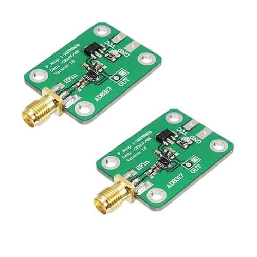 2PCS AD8317 Logarithmic Detector Meter von Rivermidfish DE