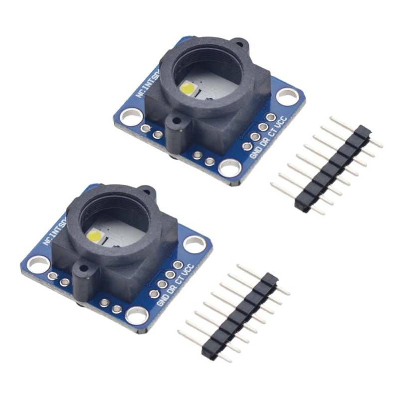 2PCS GY-33 TCS34725 RGB Sensor Board Module von Rivermidfish DE