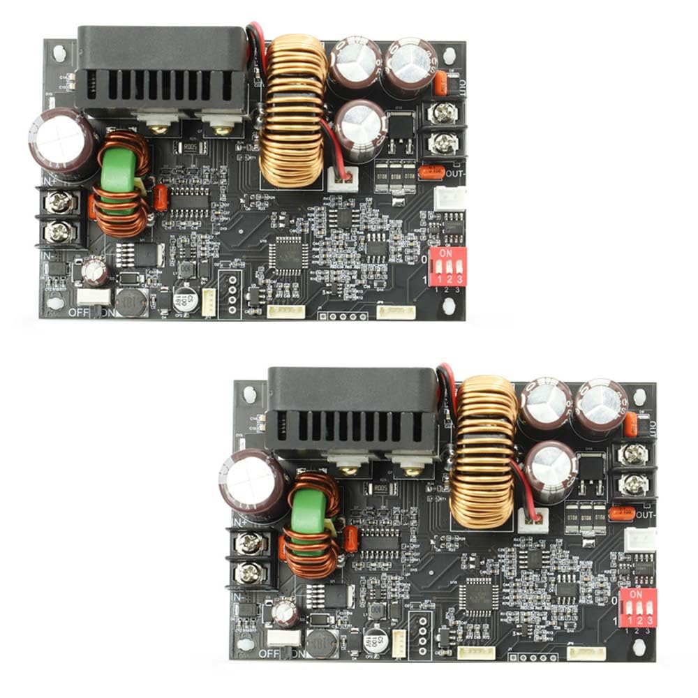 2PCS XY6020L CNC DC Buck Converter Base Board 6-70V to 0-60V 20A 1200W DC 5V 9V 12V 24V 36V 48V 60V Fixed Output Voltage Power Supply Voltage Regulator Module 2PCS XY6020L CNC DC Buck Converter Base Board 6-70V to 0-60V 20A 1200W DC 5V 9V 12V 24V 36V 48V 60V Fixed Output Voltage Power Supply Voltage Regulator Module von Rivermidfish DE
