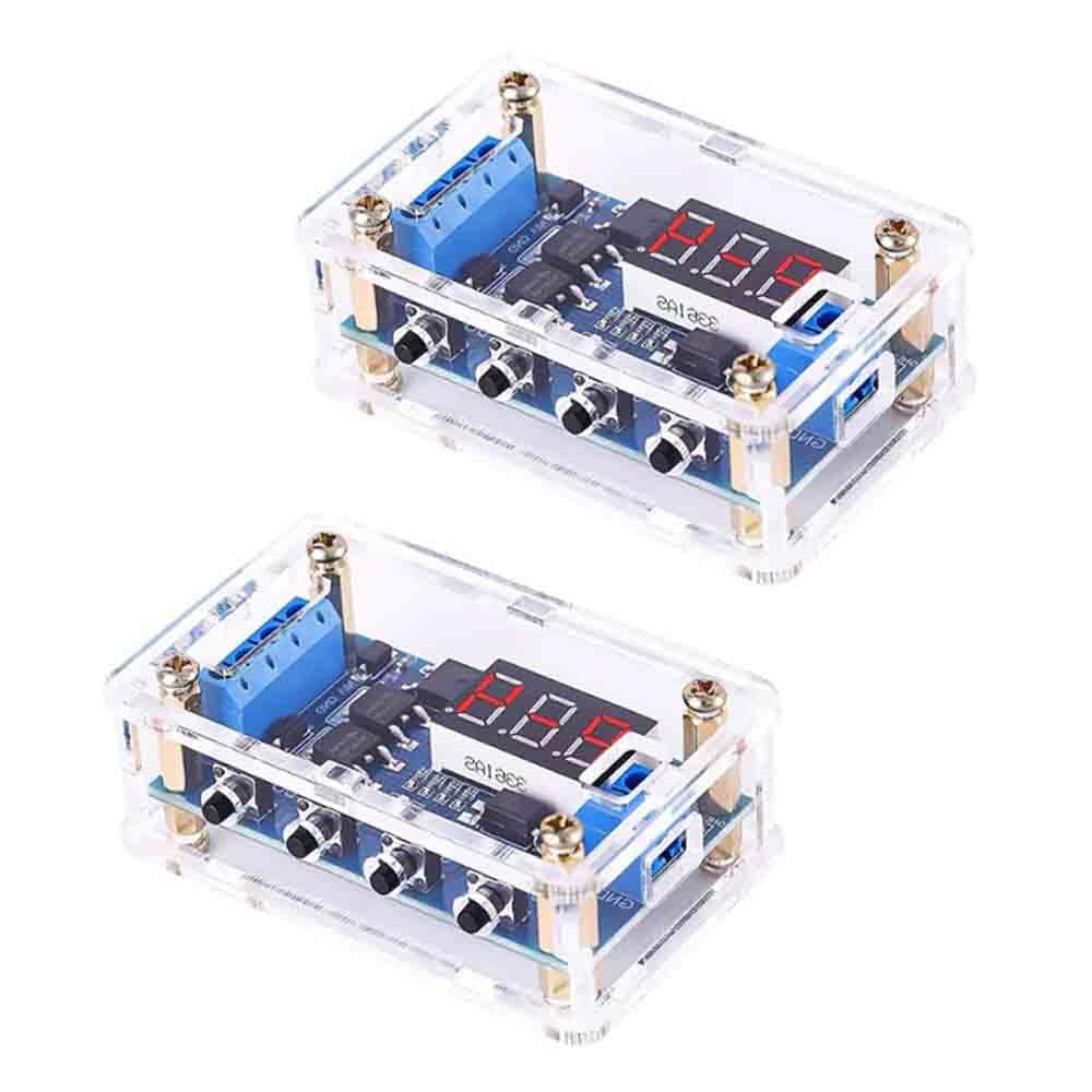 2PCS ZK-J06 Timer Delay Relay DC 5V 12V 24V On Off Timer Module Trigger Cycle Dual MOS Delay Control Board 2PCS ZK-J06 Timer Delay Relay DC 5V 12V 24V On Off Timer Module Trigger Cycle Dual MOS Delay Control Board von Rivermidfish DE