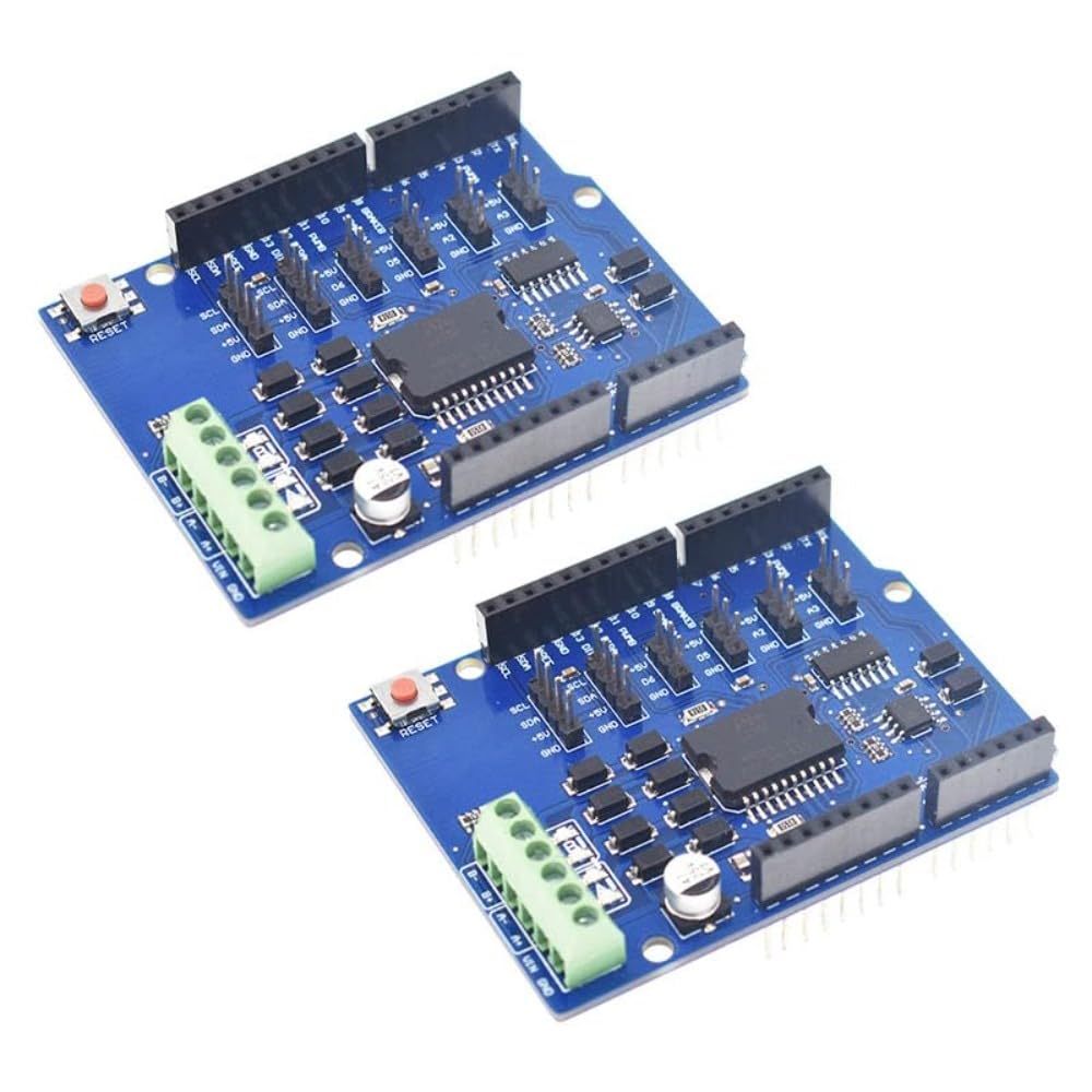 2Pcs 298P Shield Motor Driver Module Expansion Board H-Bridge 2A 2Pcs 298P Shield Motor Driver Module Expansion Board H-Bridge 2A von Rivermidfish DE