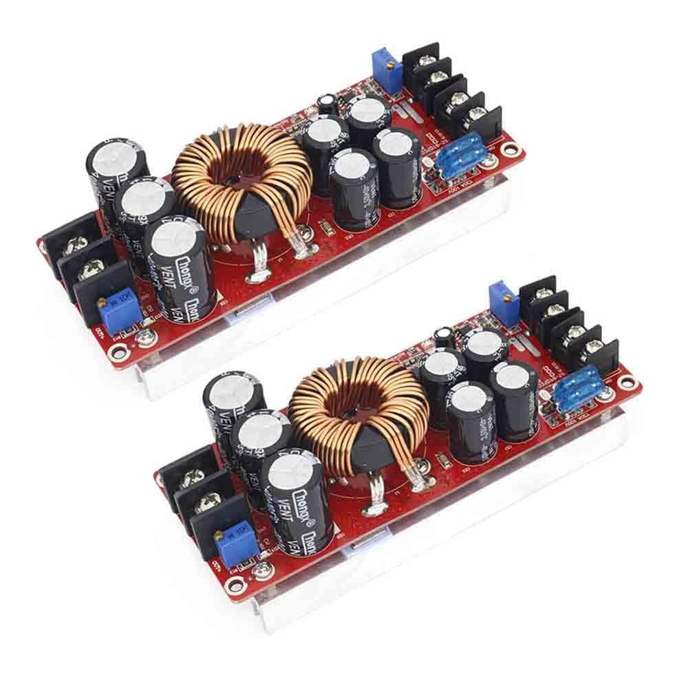 2pcs 1200W 20A DC Converter Boost Power Supply Module Voltage Converter 8-60V to 12-83V 2pcs 1200W 20A DC Converter Boost Power Supply Module Voltage Converter 8-60V to 12-83V von Rivermidfish DE