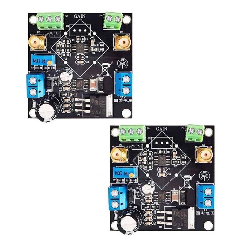 2pcs AD623 Differential Voltage Module von Rivermidfish DE
