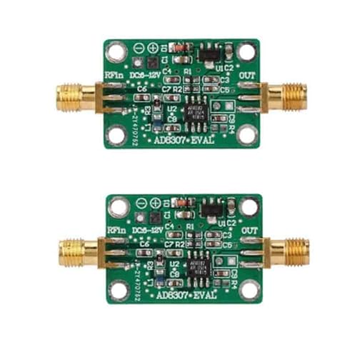 2pcs AD8307 Logarithmic Detector Meter Module 2pcs AD8307 Logarithmic Detector Meter Module von Rivermidfish DE