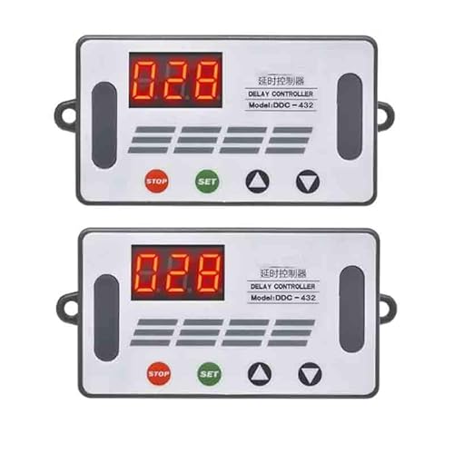 2pcs DDC-432 DC5V-30V Dual MOS DC 5V 12V 24V Cycle Timer Delay Switch Turn ON Off Time Relay Module 2pcs DDC-432 DC5V-30V Dual MOS DC 5V 12V 24V Cycle Timer Delay Switch Turn ON Off Time Relay Module von Rivermidfish DE