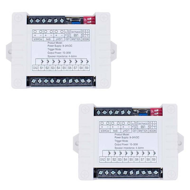 2pcs DY-H30T H30T 30W module high levels trigger one-to-one with case von Rivermidfish DE
