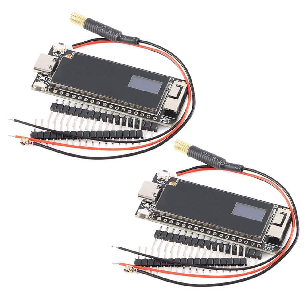 2pcs ESP32 Board Module 863-928M with 0.49" OLED 2pcs ESP32 Board Module 863-928M with 0.49" OLED von Rivermidfish DE