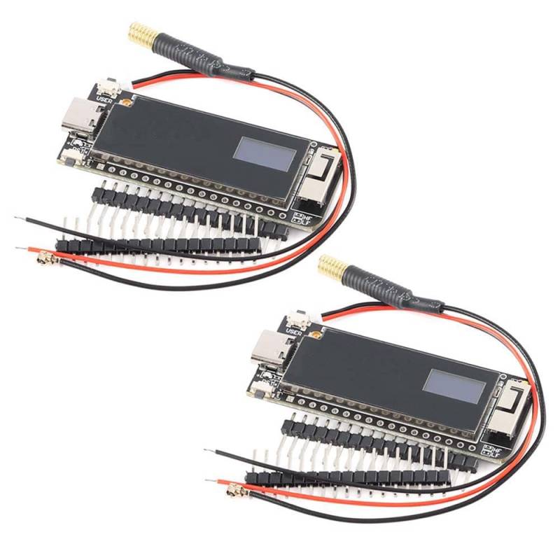 2pcs ESP32 Board Module 863-928M with 0.49" OLED von Rivermidfish DE