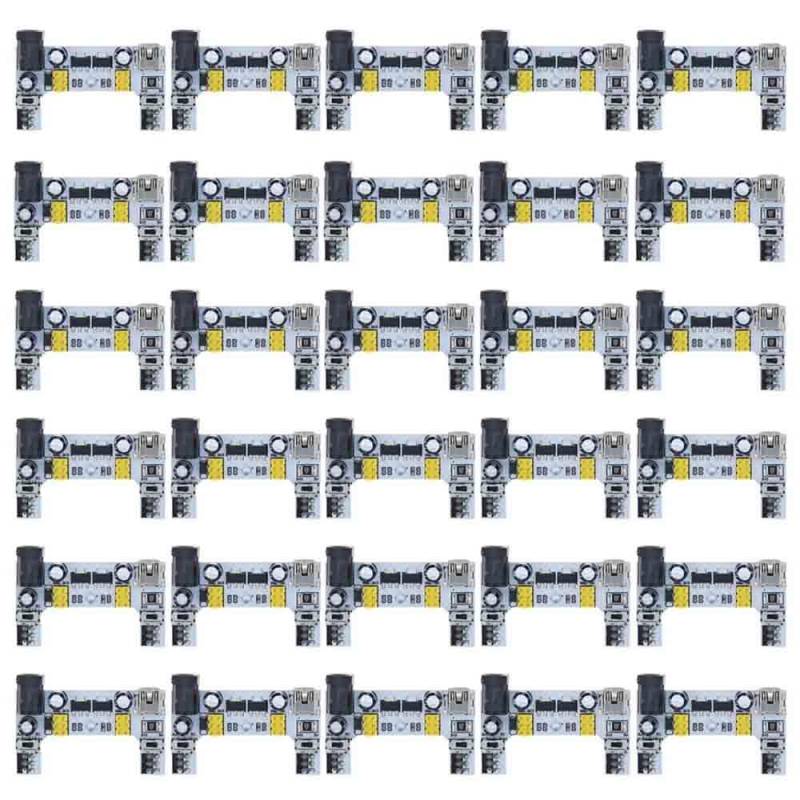 30Pcs Mini USB Power Supply Module 3.3V 5V von Rivermidfish DE
