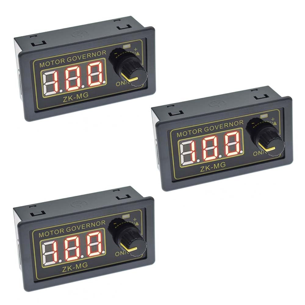 3PCS ZK-MG DC 5V-24V 5A 150W Motor Speed Controller Regulator with Stepless Variable Knob Switch Driver Module 3PCS ZK-MG DC 5V-24V 5A 150W Motor Speed Controller Regulator with Stepless Variable Knob Switch Driver Module von Rivermidfish DE