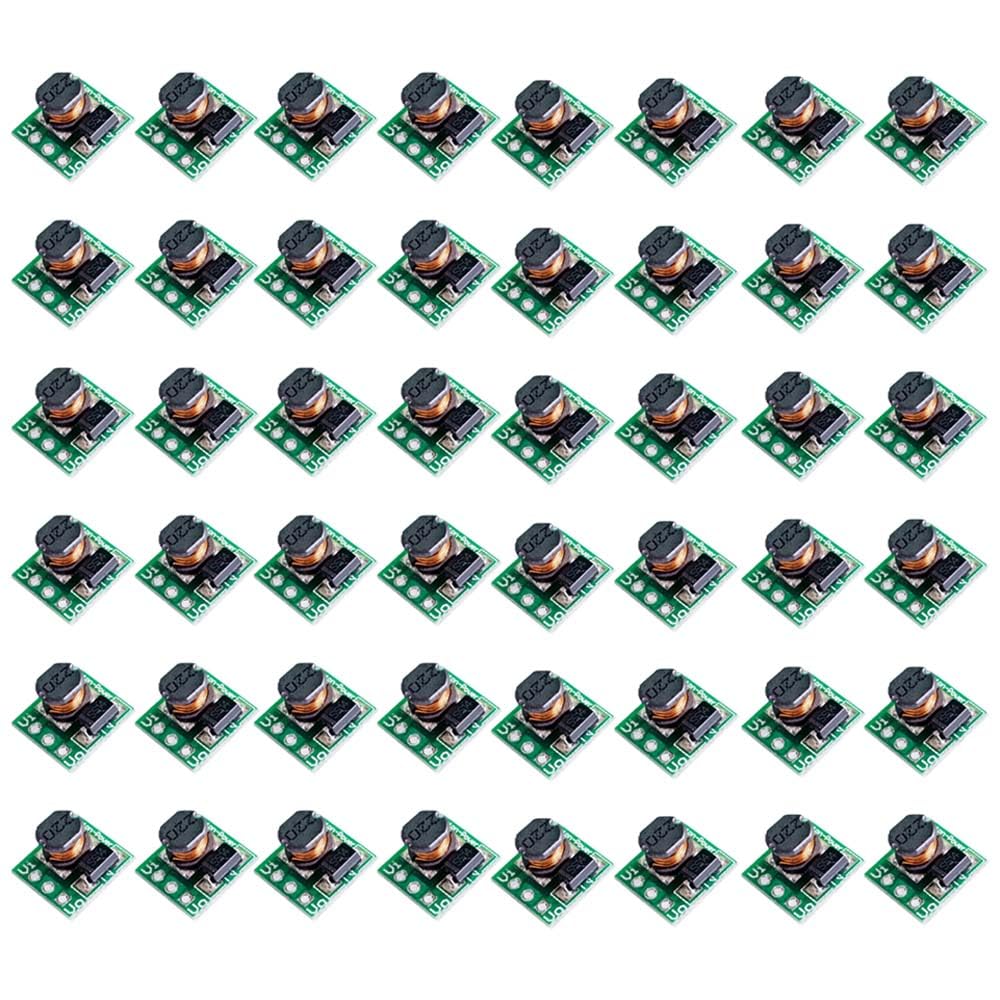 50PCS 1.5V 1.8V 2.5V 3V 3.3V 3.7V 4.2V to 5V DC-DC Boost Up Power Module Voltage Boost Converter Board 0.9-5V to 5V 50PCS 1.5V 1.8V 2.5V 3V 3.3V 3.7V 4.2V to 5V DC-DC Boost Up Power Module Voltage Boost Converter Board 0.9-5V to 5V von Rivermidfish DE