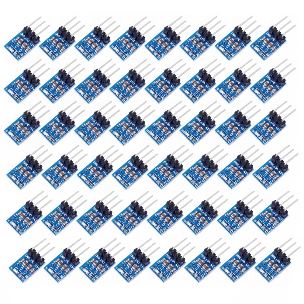 50PCS 3 Pins DC 4.75V-12V to 3.3V Voltage Regulator Buck Down Power Supply Module 800mA 50PCS 3 Pins DC 4.75V-12V to 3.3V Voltage Regulator Buck Down Power Supply Module 800mA von Rivermidfish DE