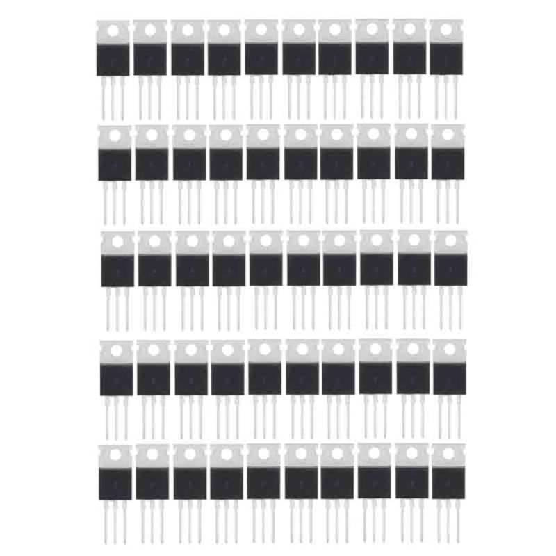 50PCS L7809 7809 Linear Positive Voltage Regulators TO-220 von Rivermidfish DE