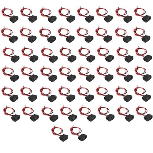 50pcs Type-C Female seat 2P Elliptical Port USB Connector von Rivermidfish DE