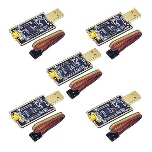5Pcs 232RL USB to TTL Adapter USB to Serial Converter von Rivermidfish DE