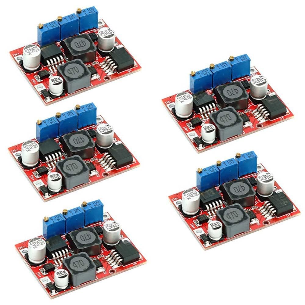 5Pcs DC-DC Boost Up Down Boost Buck Voltage Converter Module Regulator XL6019 4-35V to 1.25-25V 5Pcs DC-DC Boost Up Down Boost Buck Voltage Converter Module Regulator XL6019 4-35V to 1.25-25V von Rivermidfish DE