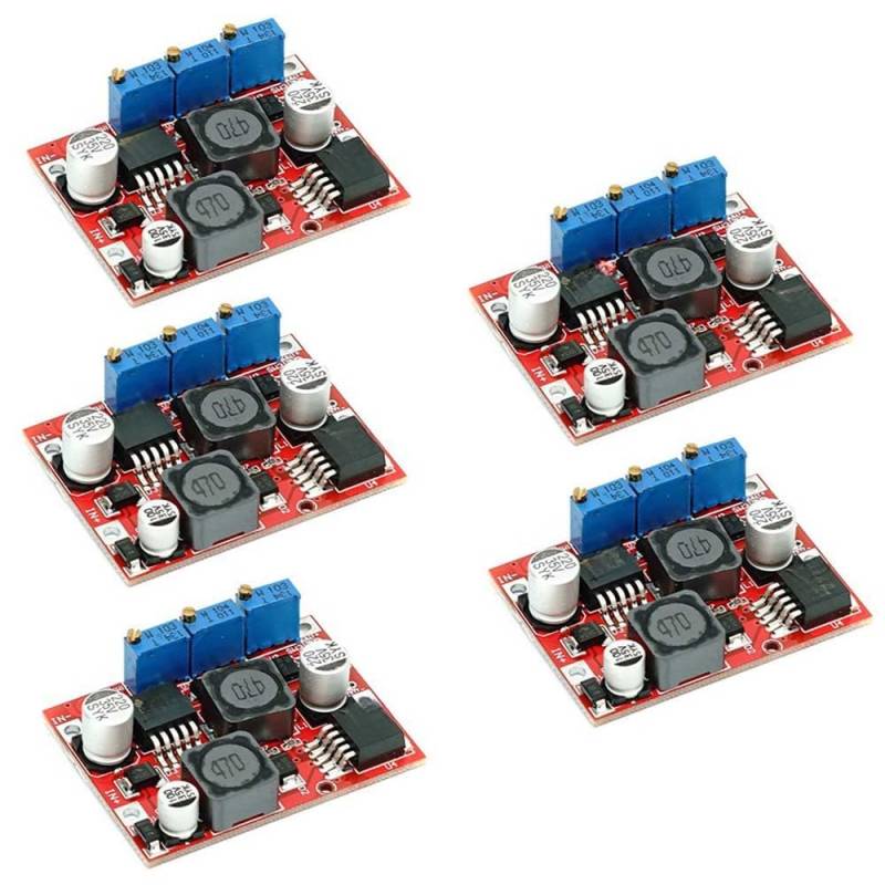 5Pcs DC-DC Boost Up Down Boost Buck Voltage Converter Module Regulator XL6019 4-35V to 1.25-25V von Rivermidfish DE