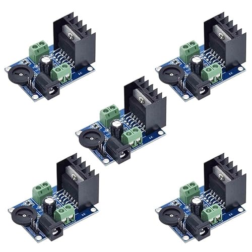 5Pcs TDA7297 Audio Amplifier Board Module DC 6-18V Dual-Channel Stereo Amplifier Board 4-8 Ohms 10-50W 5Pcs TDA7297 Audio Amplifier Board Module DC 6-18V Dual-Channel Stereo Amplifier Board 4-8 Ohms 10-50W von Rivermidfish DE