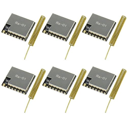 6Pcs Ra-01 SX1278 433M Module Ra01 von Rivermidfish DE