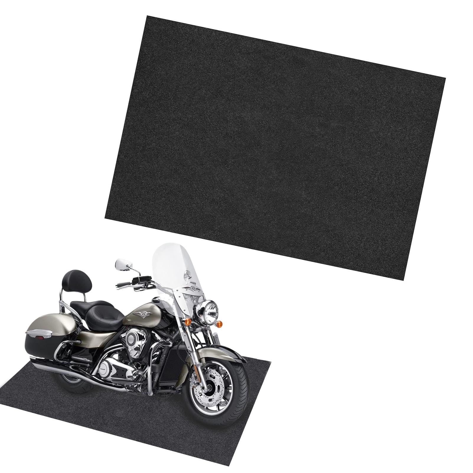 Öl-Auffangmatte,Ölmatte Robuste Schutzmatte 91x182cm,Vielseitiger Garagen-Protektor,Strapazierfähige Saugmatte, Ölbindematte schwarz Öl-Auffangmatte,Ölmatte Robuste Schutzmatte 91x182cm,Vielseitiger Garagen-Protektor,Strapazierfähige Saugmatte, Ölbindematte schwarz von Rixotix
