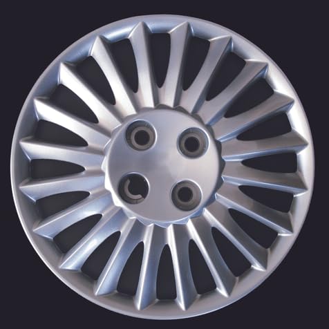 Kit mit 4 Radkappen, kompatibel mit dem Modell FIAT Grande Punto 2005 – Durchmesser 15 Zoll von Rixto
