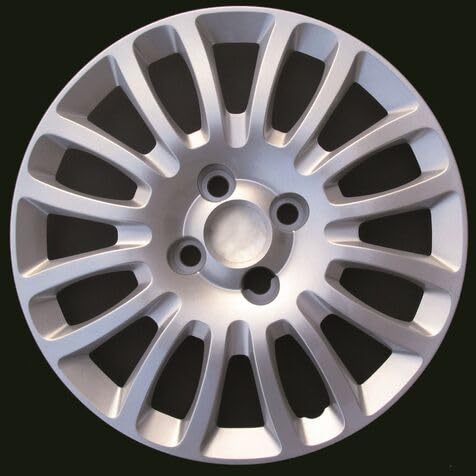 Kit mit 4 Radkappen, kompatibel mit dem Modell FIAT Grande Punto 2008 – Durchmesser 15 Zoll von Rixto