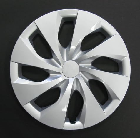 Kit mit 4 Radkappen kompatibel mit Toyota AURIS (Modell 2013) – Durchmesser 16 Zoll von Rixto