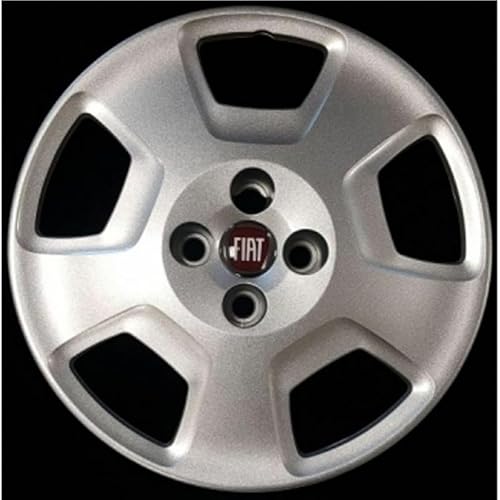 Kit mit 4 anpassbaren Radkappen – für FIAT FIORINO/QUBO Modell 2016 – Durchmesser 15 Zoll – Nicht original Kit mit 4 anpassbaren Radkappen – für FIAT FIORINO/QUBO Modell 2016 – Durchmesser 15 Zoll – Nicht original von Rixto