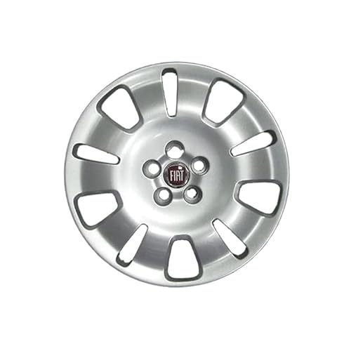 Satz mit 4 anpassbaren Radkappen – für FIAT DOBLO' Modell 2010 – Durchmesser 16 Zoll – Nicht original Satz mit 4 anpassbaren Radkappen – für FIAT DOBLO' Modell 2010 – Durchmesser 16 Zoll – Nicht original von Rixto