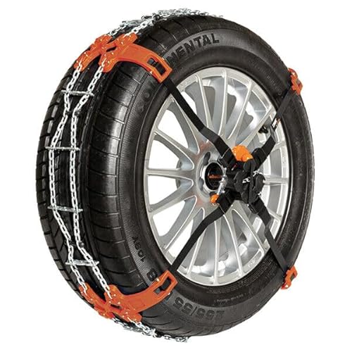 Weisenfels Schneeketten – Modell Trak SUV M93 – Größe 325/35 R22 – zugelassen nach ONORM V5117 – geeignet für SUV und Geländewagen von Rixto