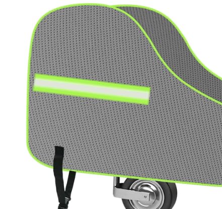 92x62x17cm Deichselabdeckung Anhänger, Wohnwagen Kupplungsabdeckung, Schutzhülle für Anhängerkupplung von Wohnwagen und Anhängern, UV beständig und Wasserdicht, Grau, Universalgröße 92x62x17cm Deichselabdeckung Anhänger, Wohnwagen Kupplungsabdeckung, Schutzhülle für Anhängerkupplung von Wohnwagen und Anhängern, UV beständig und Wasserdicht, Grau, Universalgröße von Riybyds