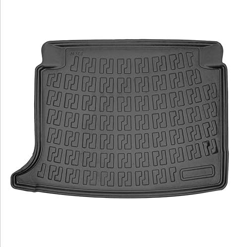 Rizline 3D Passgenau Kofferraumwanne Kompatibel mit MG4 Comfort EV 3D Kofferraummatte Schutzmatte Auto Zubehör Antirutschmatte Kantenschutz Kofferraumwann TPE Gummi Dauerhaft Schwarz von Rizline