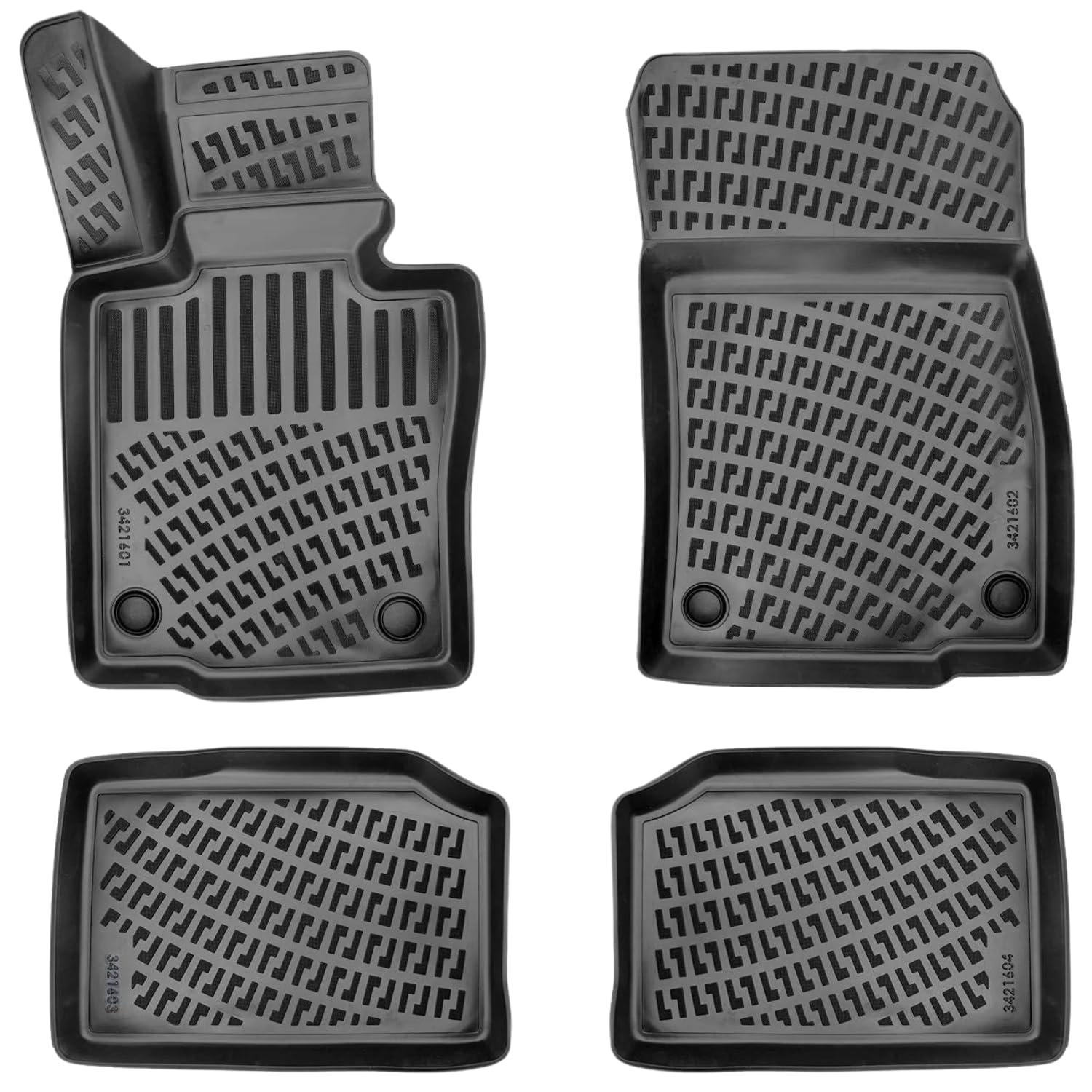 Rizline Passgenau 3D Fussmatten Auto Kompatibel mit Mini Paceman Passgenau Fussmatten Auto Zubehör 1. Und 2. Reihe TPE Allwetter Geruchlos rutschfest Vorne und Hinten Rizline Passgenau 3D Fussmatten Auto Kompatibel mit Mini Paceman Passgenau Fussmatten Auto Zubehör 1. Und 2. Reihe TPE Allwetter Geruchlos rutschfest Vorne und Hinten von Rizline