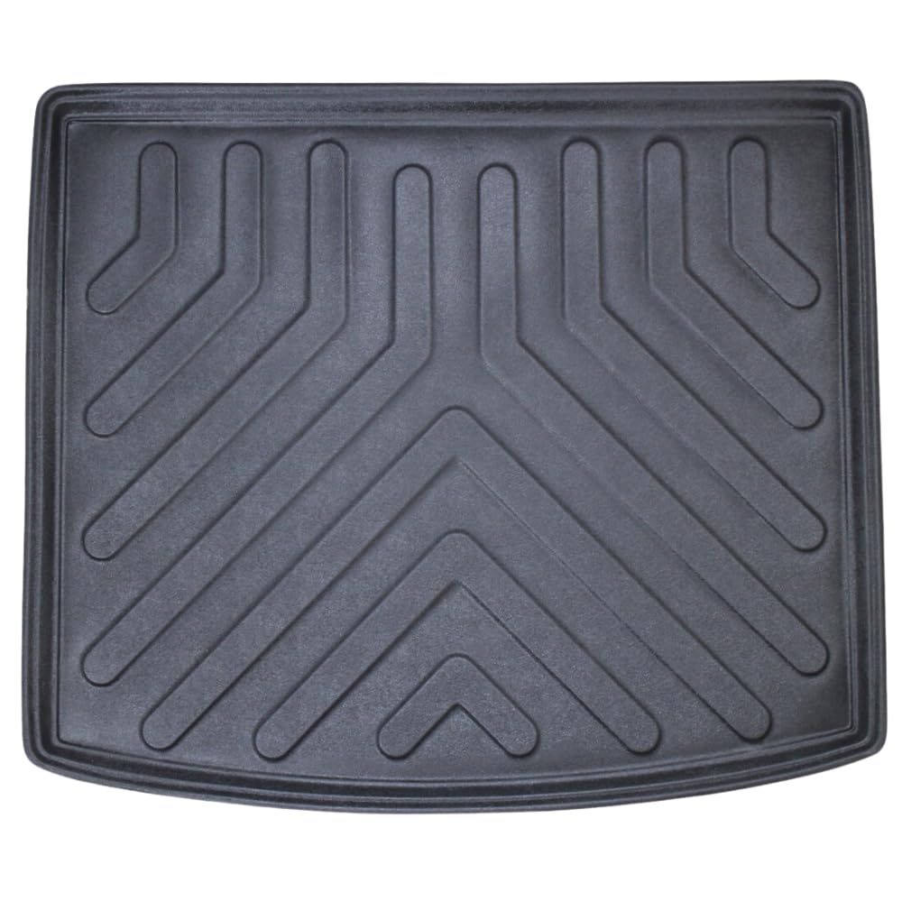 Rizline Passgenau 3D Kofferraumwanne Kompatibel mit Jeep Compass 2.Gen ab 2017 Kofferraummatte Schutzmatte Auto Zubehör Antirutschmatte Kantenschutz TPE Gummi Dauerhaft Schwarz Rizline Passgenau 3D Kofferraumwanne Kompatibel mit Jeep Compass 2.Gen ab 2017 Kofferraummatte Schutzmatte Auto Zubehör Antirutschmatte Kantenschutz TPE Gummi Dauerhaft Schwarz von Rizline