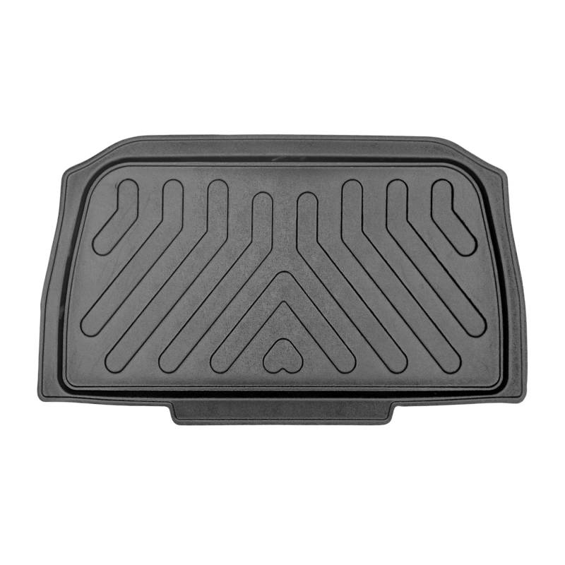 Rizline Passgenau 3D Kofferraumwanne Kompatibel mit MINI Countryman 1.Gen 2010-2016 Kofferraummatte Schutzmatte Auto Zubehör Antirutschmatte Kantenschutz TPE Gummi Dauerhaft Schwarz von Rizline
