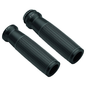 Lenkergriffe URLO Ø 22mm, Paar, schwarz Rizoma von Rizoma