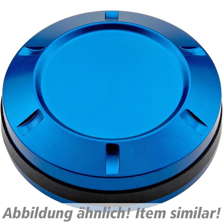 Rizoma Abdeckung Alu für Ausgleichsbehälter M42x3. silber eloxiert Rizoma Abdeckung Alu für Ausgleichsbehälter M42x3. silber eloxiert von Rizoma