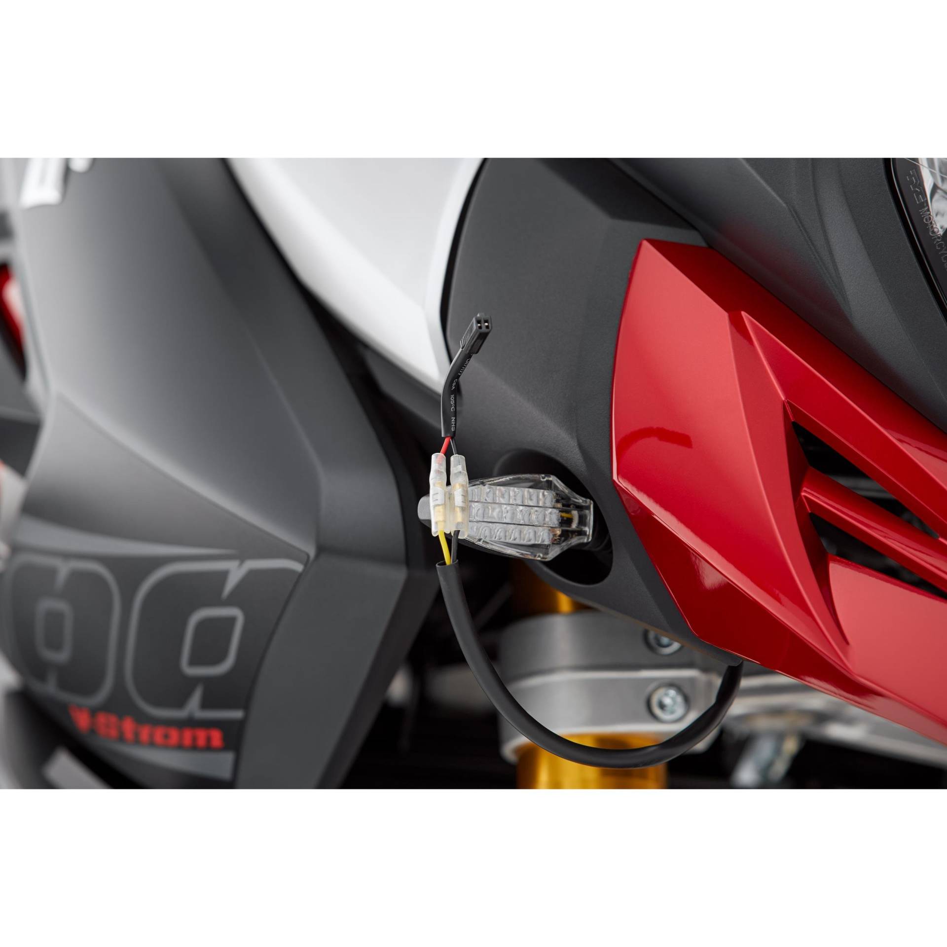 Rizoma Adapterkabel für Blinker an OEM-Stecker EE085H für Suzuki Rizoma Adapterkabel für Blinker an OEM-Stecker EE085H für Suzuki von Rizoma