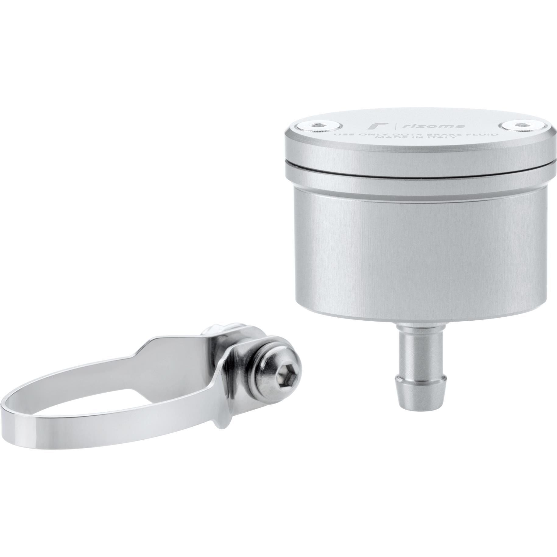 Rizoma Ausgleichsbehälter Alu Next 12ml ohne Fenster CT115A silber Rizoma Ausgleichsbehälter Alu Next 12ml ohne Fenster CT115A silber von Rizoma