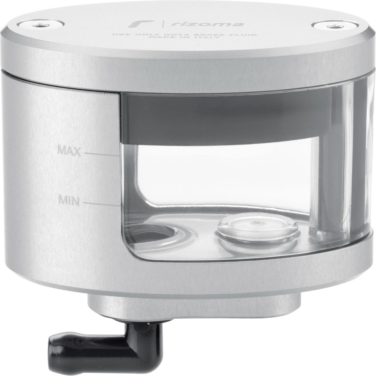 Rizoma Ausgleichsbehälter Alu Next 27ml CT127A silber Rizoma Ausgleichsbehälter Alu Next 27ml CT127A silber von Rizoma